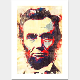 Abraham Lincoln Paint Posters and Art